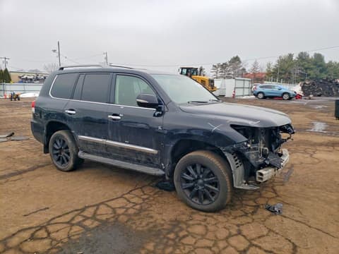 2015 Lexus LX, VIN JTJHY7AX9F4186183. Фото 4 из 6 с аукциона Copart. Каталог авто из США OpenDataCar.