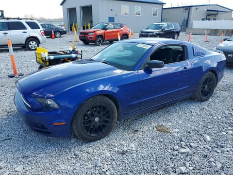 2014 Ford Mustang, VIN 1ZVBP8AM6E5214857. Фото 1 з 6 з аукціону Copart. Каталог авто зі США OpenDataCar.