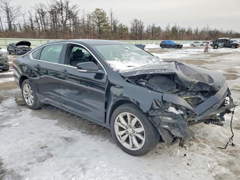 2019 Chevrolet Impala, VIN 1G11Z5S38KU114492. Фото 4 з 6 з аукціону Copart. Каталог авто зі США OpenDataCar.