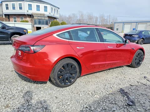 2018 Tesla Model 3, VIN 5YJ3E1EB7JF054591. Zdjęcie 3 z 6 z aukcji Copart. Katalog aut z USA OpenDataCar.
