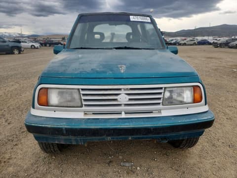 1995 Suzuki Sidekick, VIN 2S3TA02C6S6414297. Photo 5 of 6 from Copart auction. OpenDataCar US salvage catalog.