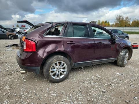 2011 Ford Edge, VIN 2FMDK3KC7BBA84464. Фото 3 з 6 з аукціону Copart. Каталог авто зі США OpenDataCar.