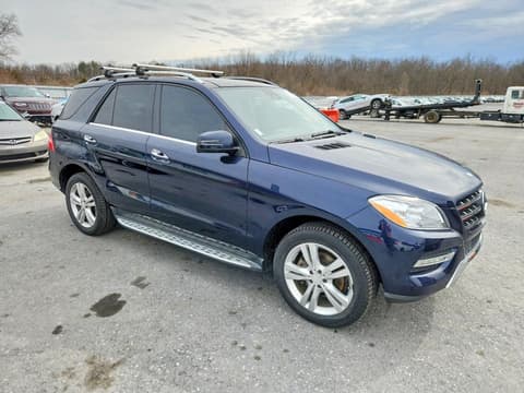 2014 Mercedes-benz ML-Class, VIN 4JGDA2EB4EA311299. Фото 4 з 6 з аукціону Copart. Каталог авто зі США OpenDataCar.