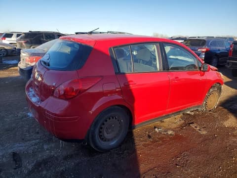 2012 Nissan Versa, VIN 3N1BC1CP8CK272620. Фото 3 з 6 з аукціону Copart. Каталог авто зі США OpenDataCar.