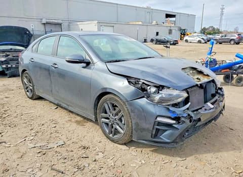 2021 Kia Forte, VIN 3KPF34AD1ME422978. Фото 4 из 6 с аукциона Copart. Каталог авто из США OpenDataCar.