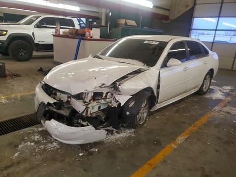 2015 Chevrolet Impala Limited, VIN 2G1WA5E33F1152349. Фото 1 з 6 з аукціону Copart. Каталог авто зі США OpenDataCar.