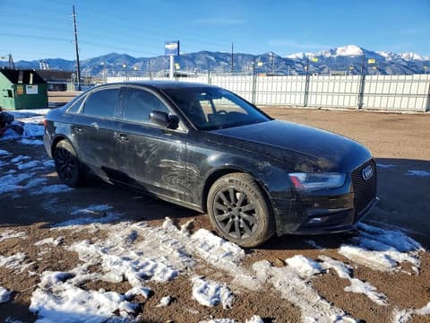 2013 Audi A4, VIN WAUBFAFL9DN047080. Фото 4 з 6 з аукціону Copart. Каталог авто зі США OpenDataCar.