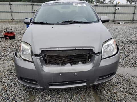 2008 Chevrolet Aveo, VIN KL1TD56668B027284. Zdjęcie 5 z 6 z aukcji Copart. Katalog aut z USA OpenDataCar.