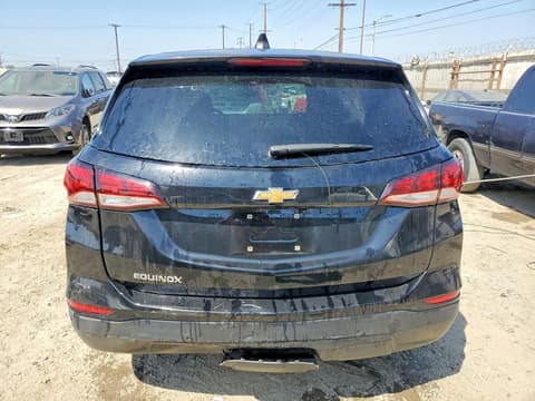 2024 Chevrolet Equinox, VIN 3GNAXHEG1RL113886. Photo 6 of 6 from Copart auction. OpenDataCar US salvage catalog.