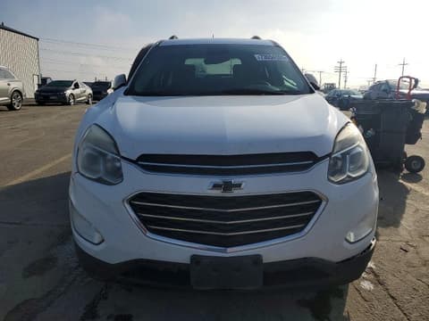 2017 Chevrolet Equinox, VIN 2GNALCEK7H6169725. Фото 5 з 6 з аукціону Copart. Каталог авто зі США OpenDataCar.