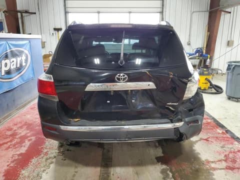 2013 Toyota Highlander, VIN 5TDBK3EH3DS201574. Zdjęcie 6 z 6 z aukcji Copart. Katalog aut z USA OpenDataCar.