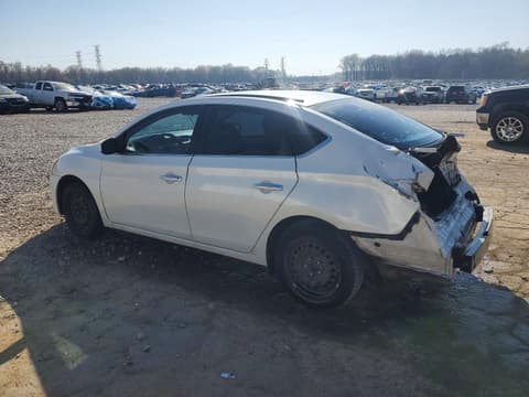 2013 Nissan Sentra, VIN 3N1AB7AP4DL762357. Фото 2 з 6 з аукціону Copart. Каталог авто зі США OpenDataCar.
