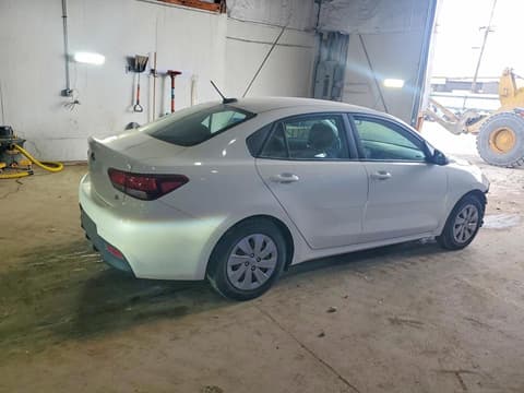 2020 Kia Rio, VIN 3KPA24AD1LE257218. Фото 3 з 6 з аукціону Copart. Каталог авто зі США OpenDataCar.