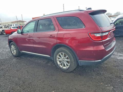 2023 Dodge Durango, VIN 1C4RDHAG4PC624849. Фото 2 з 6 з аукціону Copart. Каталог авто зі США OpenDataCar.