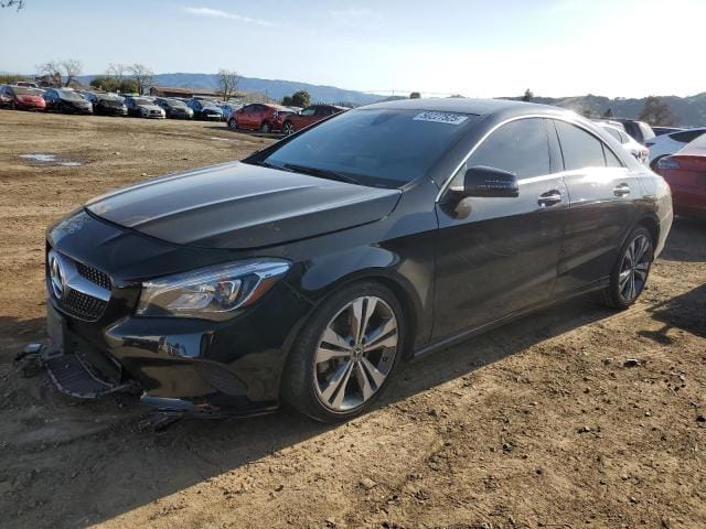 2018 Mercedes-benz CLA-Class