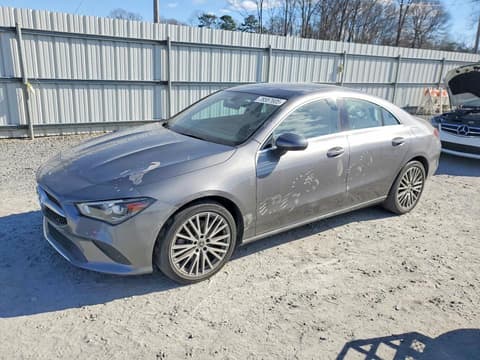 2020 Mercedes-benz CLA-Class, VIN W1K5J4GB4LN092793. Фото 1 з 6 з аукціону Copart. Каталог авто зі США OpenDataCar.