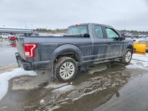 2016 Ford F-150, VIN 1FTFX1EF3GFB89582. Фото 3 з 6 з аукціону Copart. Каталог авто зі США OpenDataCar.
