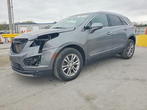 2022 Cadillac XT5, VIN 1GYKNDRS4NZ106406. Zdjęcie 1 z 6 z aukcji Copart. Katalog aut z USA OpenDataCar.