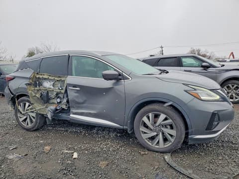 2020 Nissan Murano, VIN 5N1AZ2CSXLN174082. Фото 4 з 6 з аукціону Copart. Каталог авто зі США OpenDataCar.