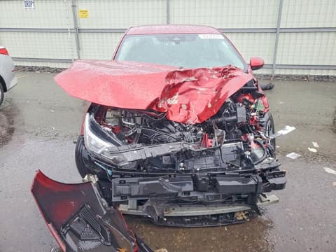 2020 Nissan Sentra, VIN 3N1AB8CV0LY237878. Фото 5 з 6 з аукціону Copart. Каталог авто зі США OpenDataCar.