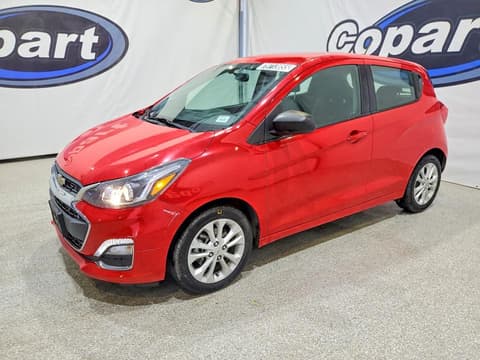 2021 Chevrolet Spark, VIN KL8CD6SA7MC730267. Фото 1 з 6 з аукціону Copart. Каталог авто зі США OpenDataCar.