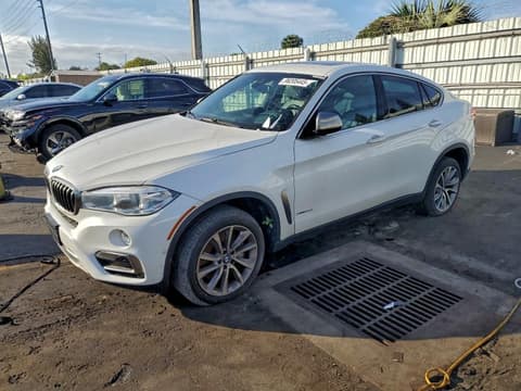 2019 Bmw X6, VIN 5UXKU6C58KLP60670. Фото 1 з 6 з аукціону Copart. Каталог авто зі США OpenDataCar.