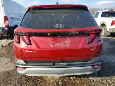 2025 Hyundai Tucson, VIN 5NMJBCDE8SH584446. Фото 6 з 6 з аукціону Copart. Каталог авто зі США OpenDataCar.