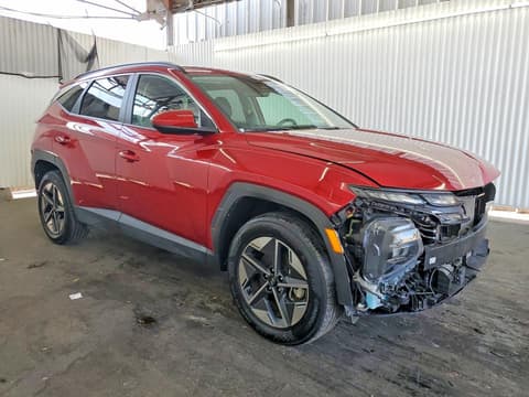 2025 Hyundai Tucson, VIN 5NMJBCDEXSH516083. Фото 4 из 6 с аукциона Copart. Каталог авто из США OpenDataCar.