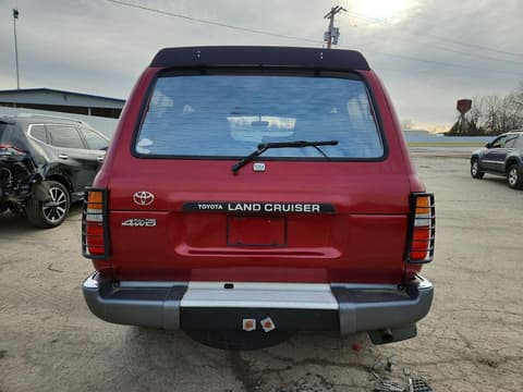1994 Toyota Land Cruiser, VIN JT3DJ81W2R0087725. Фото 6 из 6 с аукциона Copart. Каталог авто из США OpenDataCar.