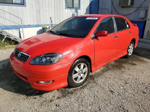 2004 Toyota Corolla, VIN 1NXBR32E64Z328123. Фото 1 з 6 з аукціону Copart. Каталог авто зі США OpenDataCar.