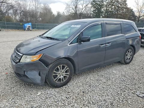 2011 Honda Odyssey, VIN 5FNRL5H65BB023993. Фото 1 з 6 з аукціону Copart. Каталог авто зі США OpenDataCar.