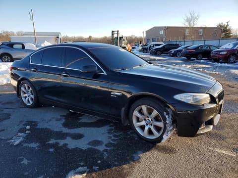 2012 Bmw 5 Series, VIN WBAFU7C54CDU65647. Фото 4 з 6 з аукціону Copart. Каталог авто зі США OpenDataCar.