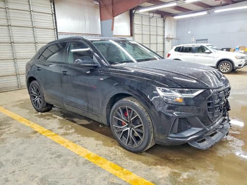 2022 Audi Q8, VIN WA1EVBF15ND033170. Фото 4 из 6 с аукциона Copart. Каталог авто из США OpenDataCar.