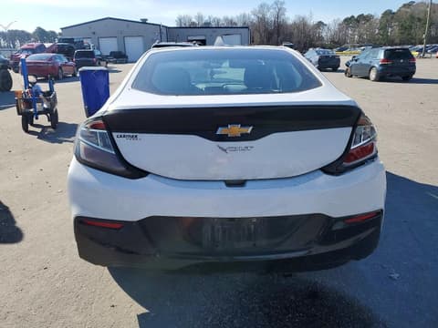 2016 Chevrolet Volt, VIN 1G1RC6S52GU132683. Фото 6 з 6 з аукціону Copart. Каталог авто зі США OpenDataCar.