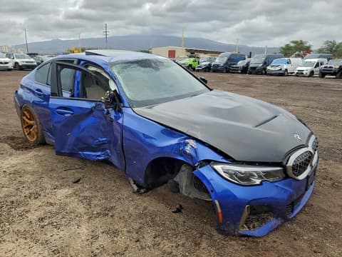 2020 Bmw M340i, VIN 3MW5U7J04L8B28203. Фото 4 з 6 з аукціону Copart. Каталог авто зі США OpenDataCar.