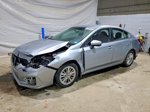 2017 Subaru Impreza, VIN 4S3GKAB63H3604829. Фото 1 з 6 з аукціону Copart. Каталог авто зі США OpenDataCar.