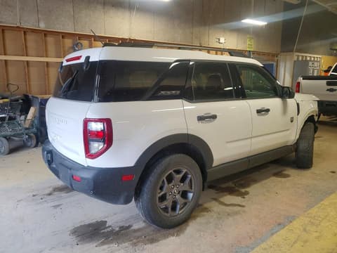 2025 Ford Bronco Sport, VIN 3FMCR9BN3SRE31219. Фото 3 з 6 з аукціону Copart. Каталог авто зі США OpenDataCar.