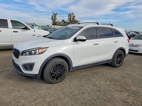 2016 Kia Sorento, VIN 5XYPG4A50GG095000. Фото 1 из 6 с аукциона Copart. Каталог авто из США OpenDataCar.