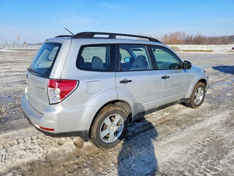 2011 Subaru Forester, VIN JF2SHABC6BG763490. Фото 3 з 6 з аукціону Copart. Каталог авто зі США OpenDataCar.