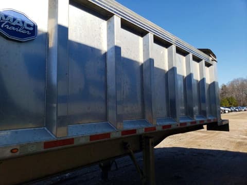 2018 Mack Trailer, VIN 5MADA3723JC043750. Photo 5 of 6 from Copart auction. OpenDataCar US salvage catalog.