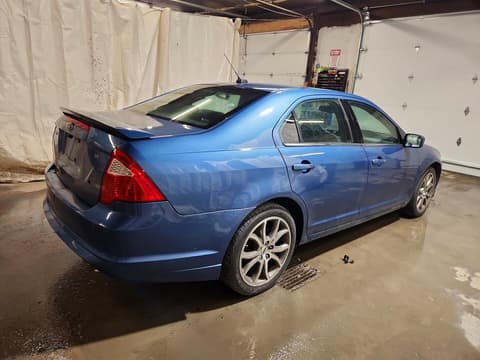 2010 Ford Fusion, VIN 3FAHP0HA8AR232137. Фото 3 з 6 з аукціону Copart. Каталог авто зі США OpenDataCar.