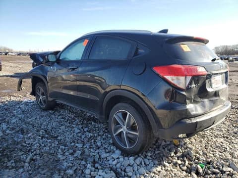 2022 Honda HR-V, VIN 3CZRU6H50NM745831. Фото 2 з 6 з аукціону Copart. Каталог авто зі США OpenDataCar.