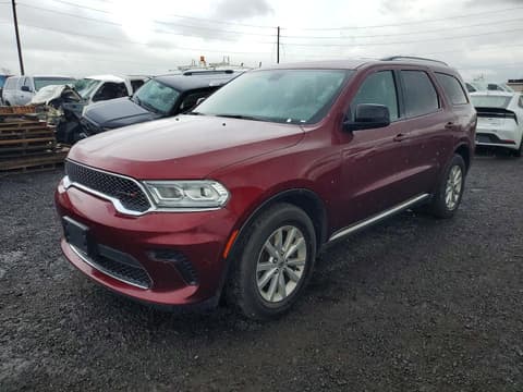 2023 Dodge Durango, VIN 1C4RDHAG4PC624849. Фото 1 з 6 з аукціону Copart. Каталог авто зі США OpenDataCar.
