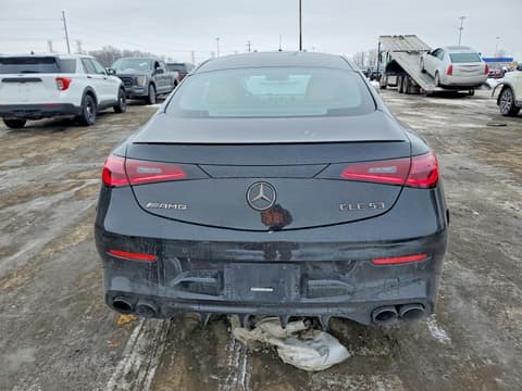 2025 Mercedes-benz CLE-Class, VIN W1KMJ6CB3SF051206. Фото 6 з 6 з аукціону Copart. Каталог авто зі США OpenDataCar.