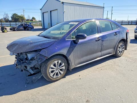 2022 Toyota Corolla, VIN JTDEAMDE9NJ061977. Фото 1 з 6 з аукціону Copart. Каталог авто зі США OpenDataCar.