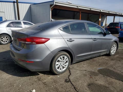 2018 Hyundai Elantra, VIN 5NPD74LF2JH396554. Фото 3 з 6 з аукціону Copart. Каталог авто зі США OpenDataCar.