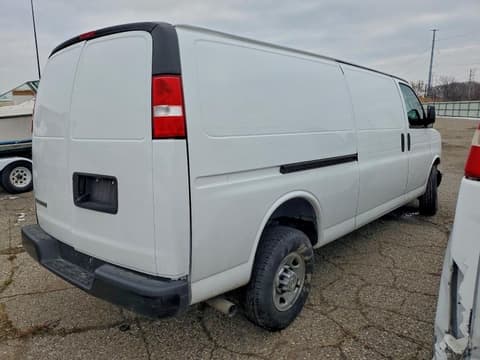 2023 Chevrolet Express 2500, VIN 1GCWGBFP5P1175337. Фото 3 з 6 з аукціону Copart. Каталог авто зі США OpenDataCar.