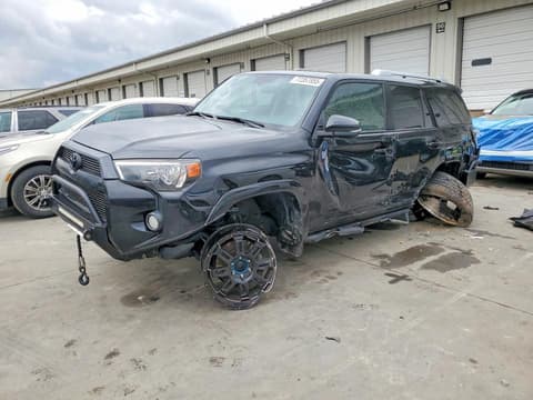 2017 Toyota 4Runner, VIN JTEBU5JR2H5435961. Фото 1 з 6 з аукціону Copart. Каталог авто зі США OpenDataCar.