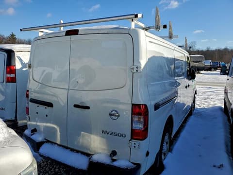 2018 Nissan NV 1500, VIN 1N6BF0KY9JN817480. Фото 3 из 6 с аукциона Copart. Каталог авто из США OpenDataCar.