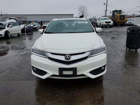 2018 Acura ILX, VIN 19UDE2F80JA009130. Фото 5 з 6 з аукціону Copart. Каталог авто зі США OpenDataCar.